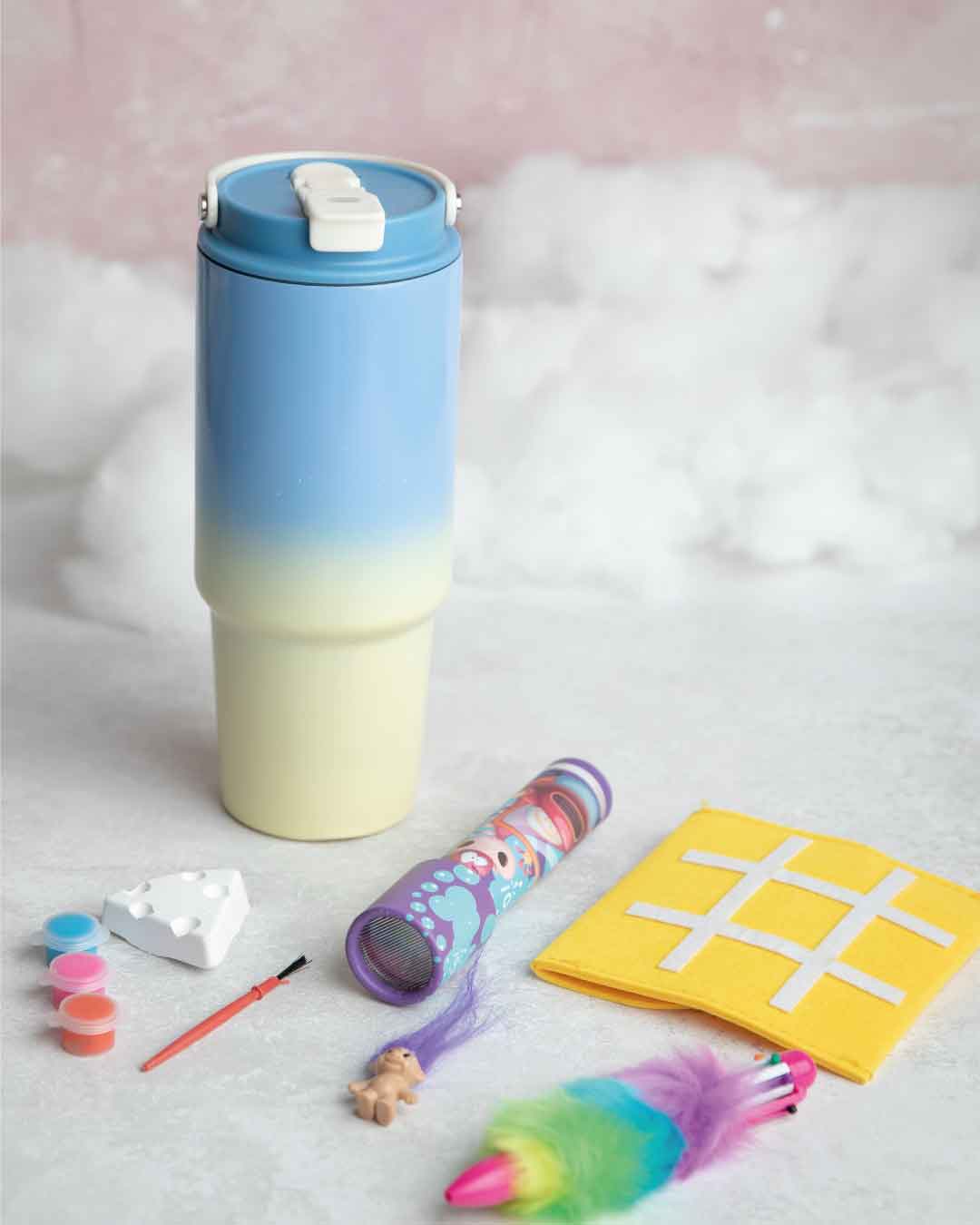 CRAFTY TUMBLR GERGEAAN - BLUE/YELLOW