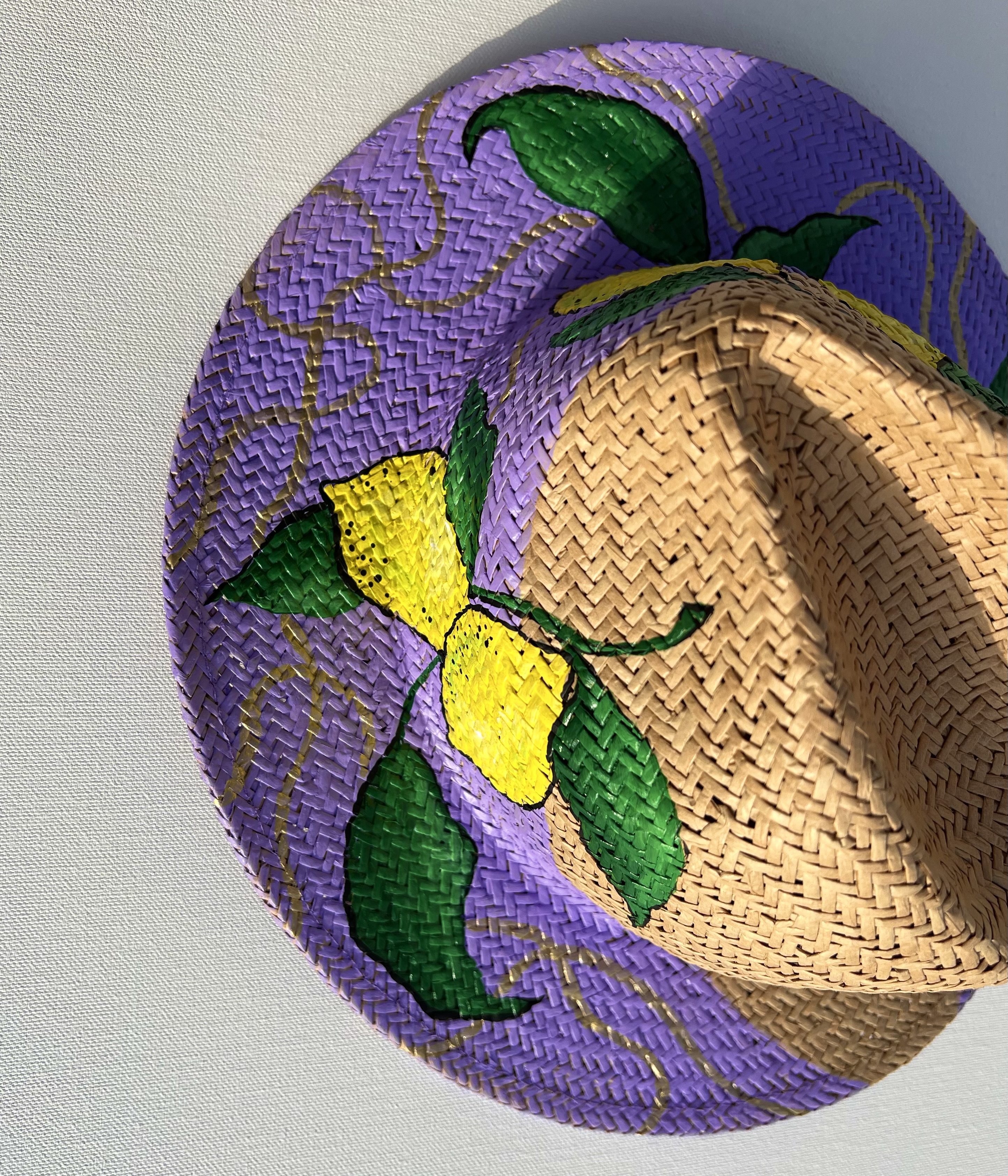 LEMONS summer hat