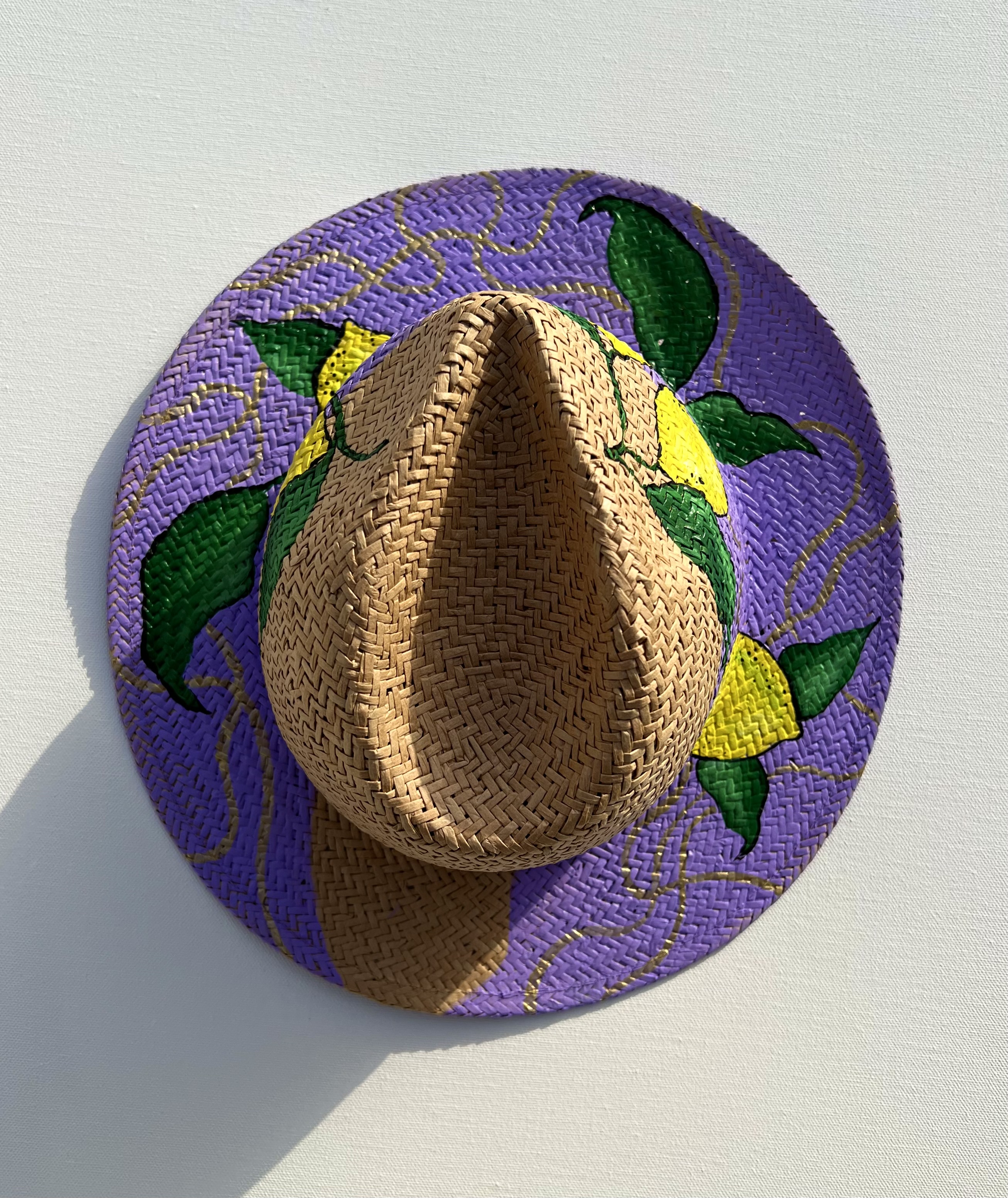 LEMONS summer hat