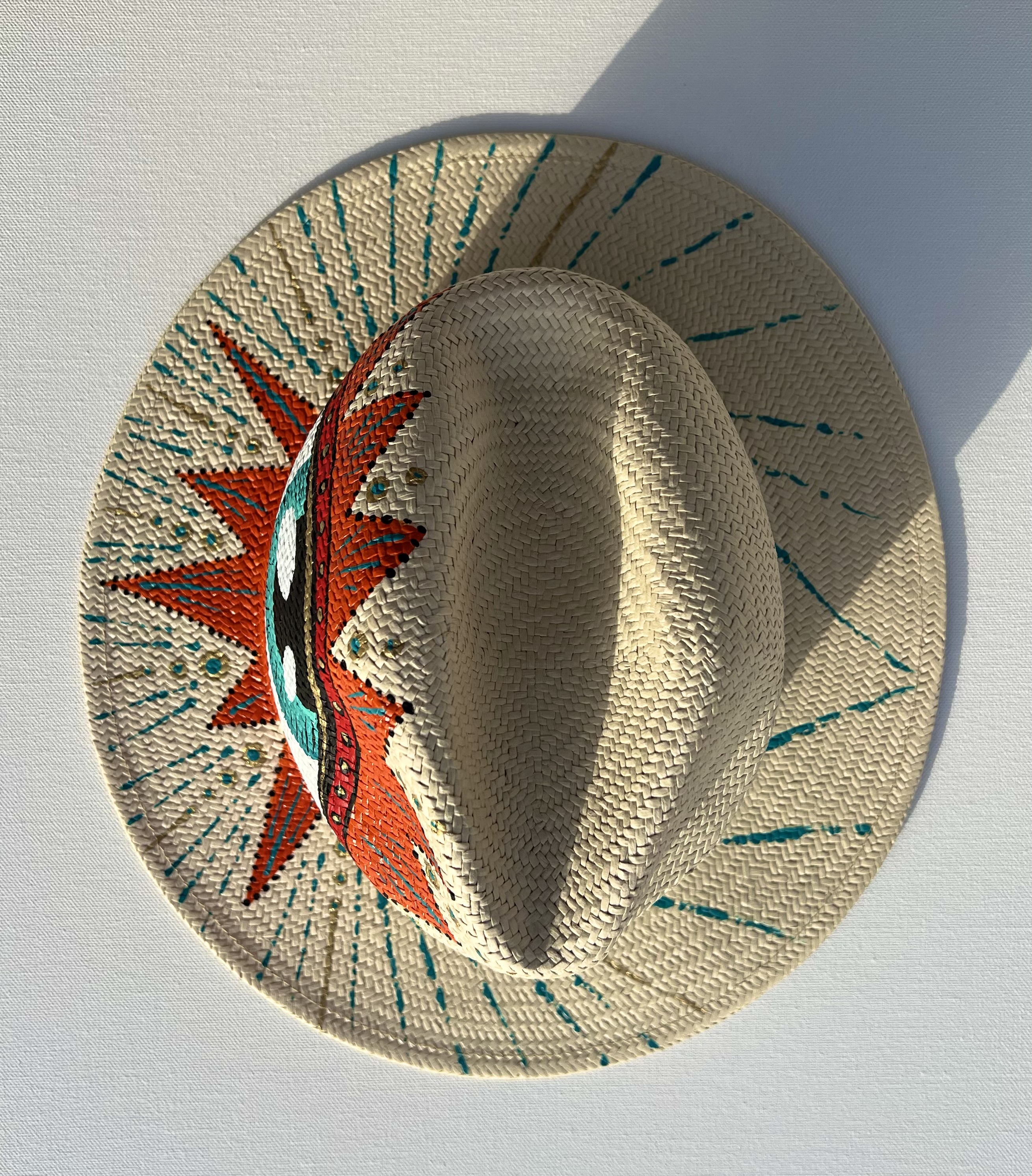 THE EYE summer hat