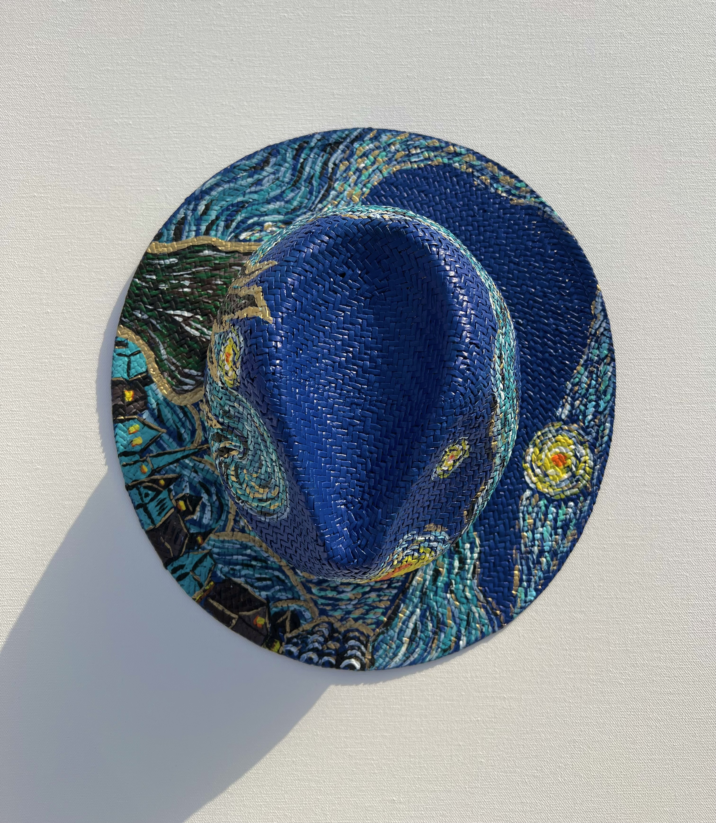 STARRY NIGHT summer hat