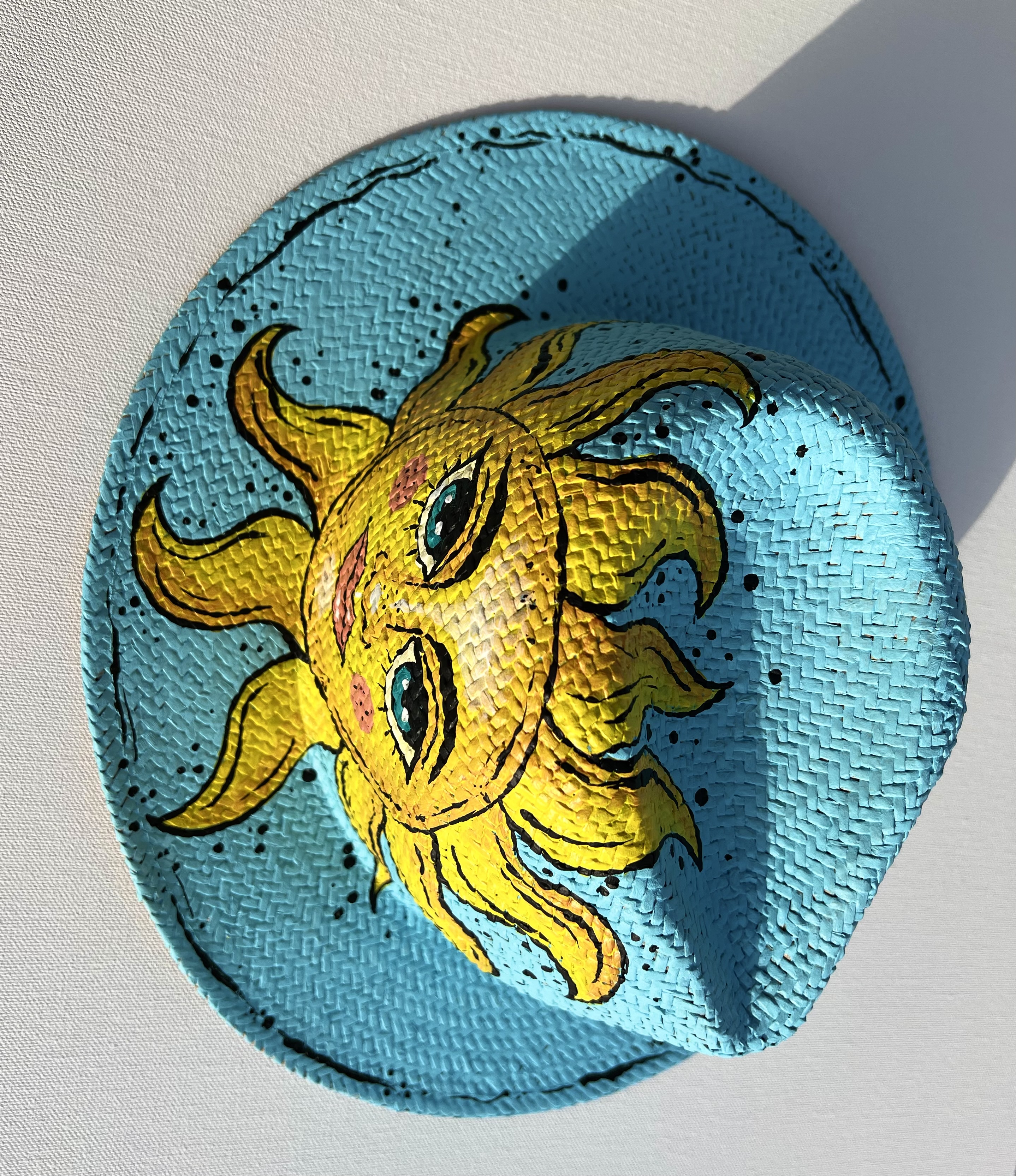 THE SUN summer hat