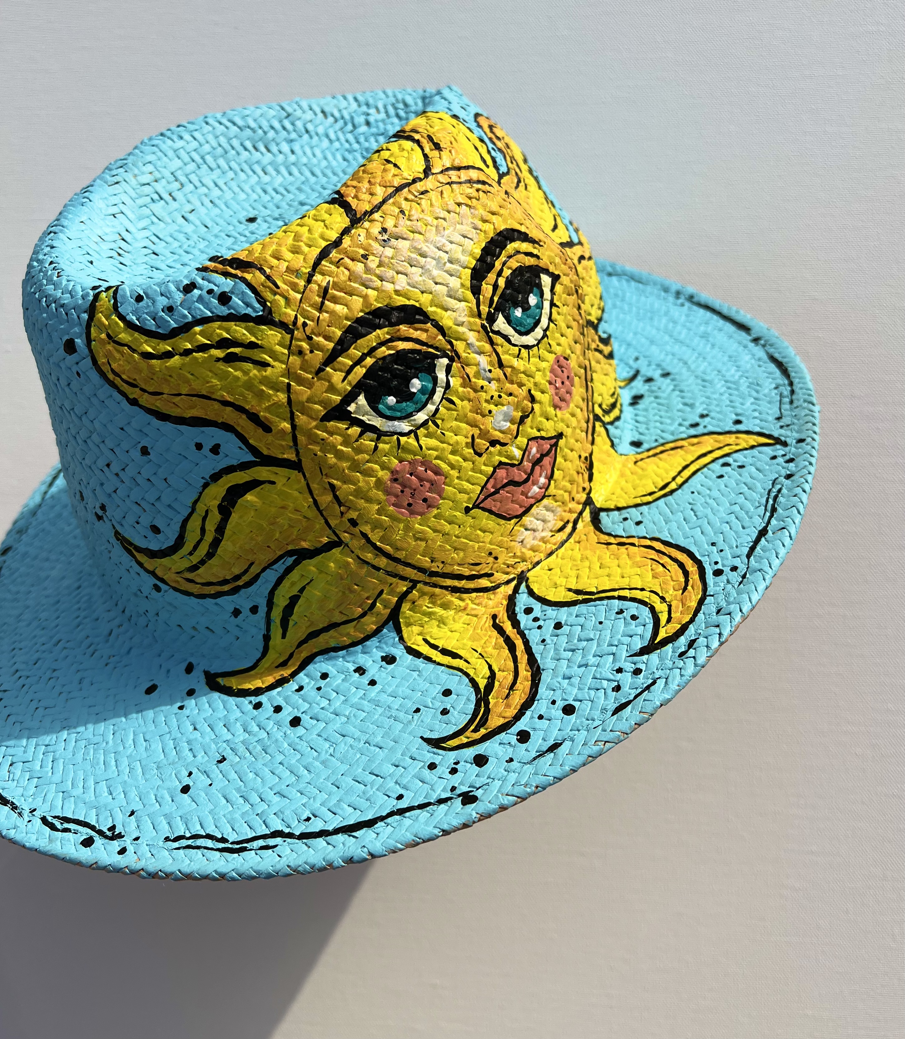 THE SUN summer hat