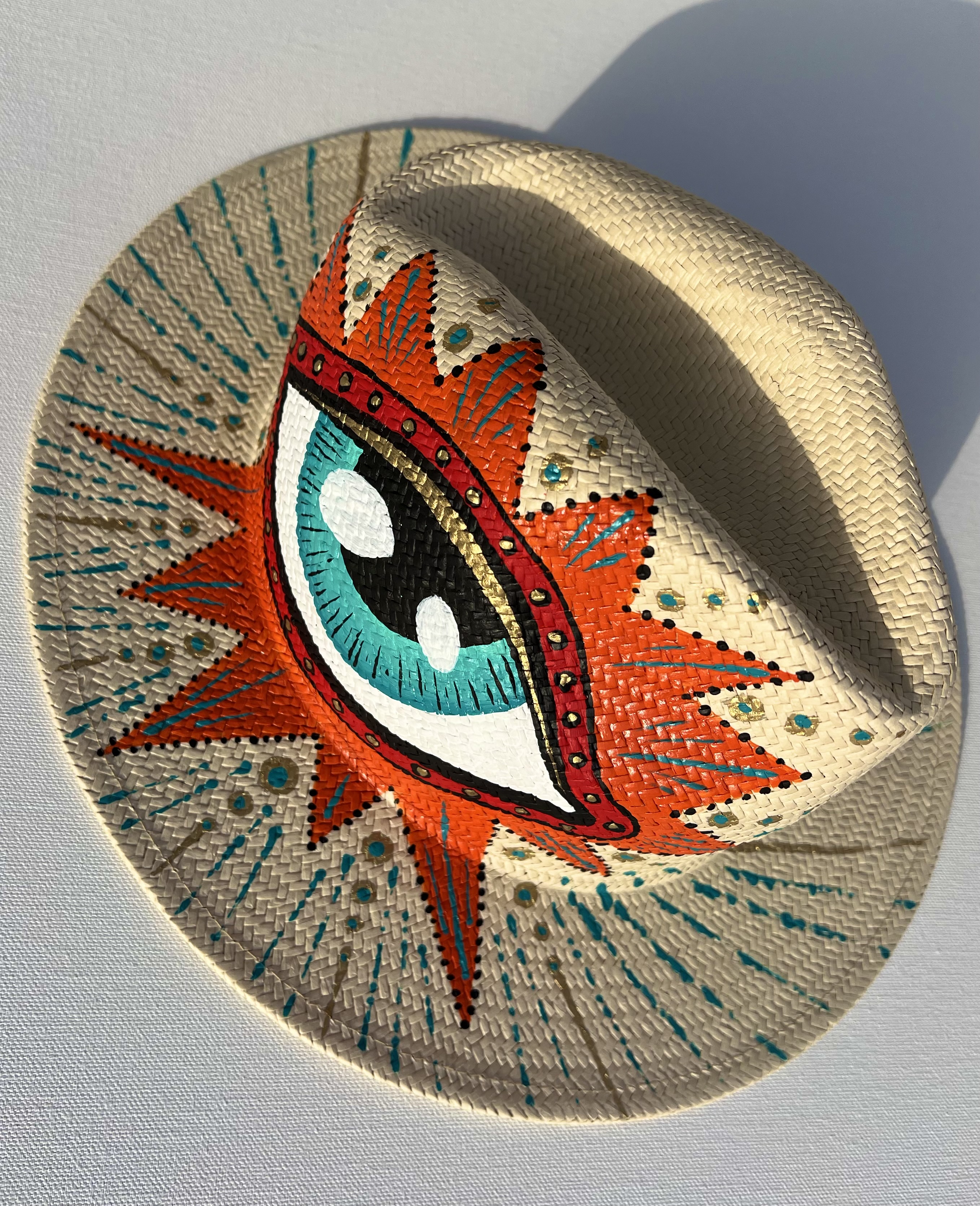 THE EYE summer hat