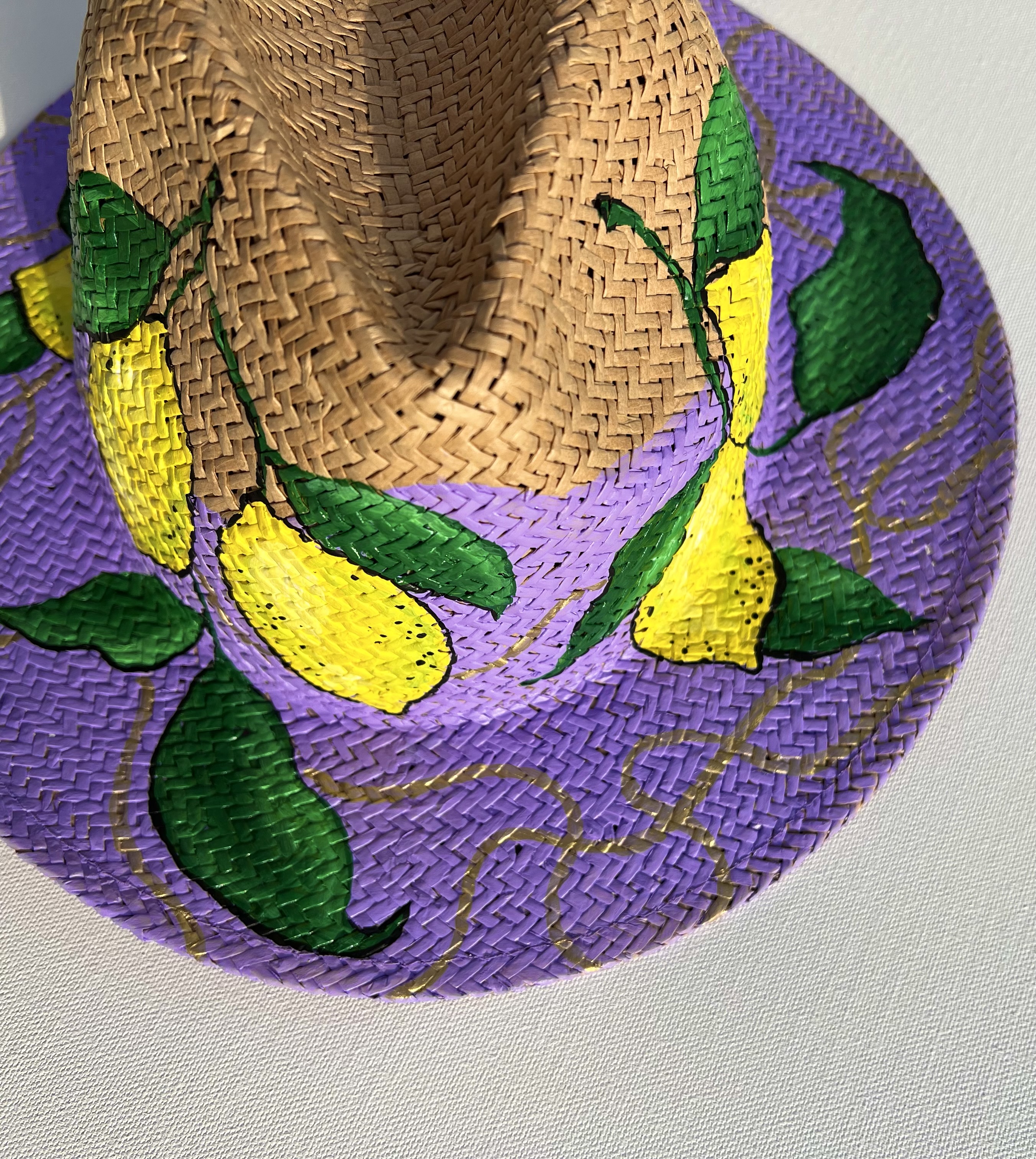 LEMONS summer hat