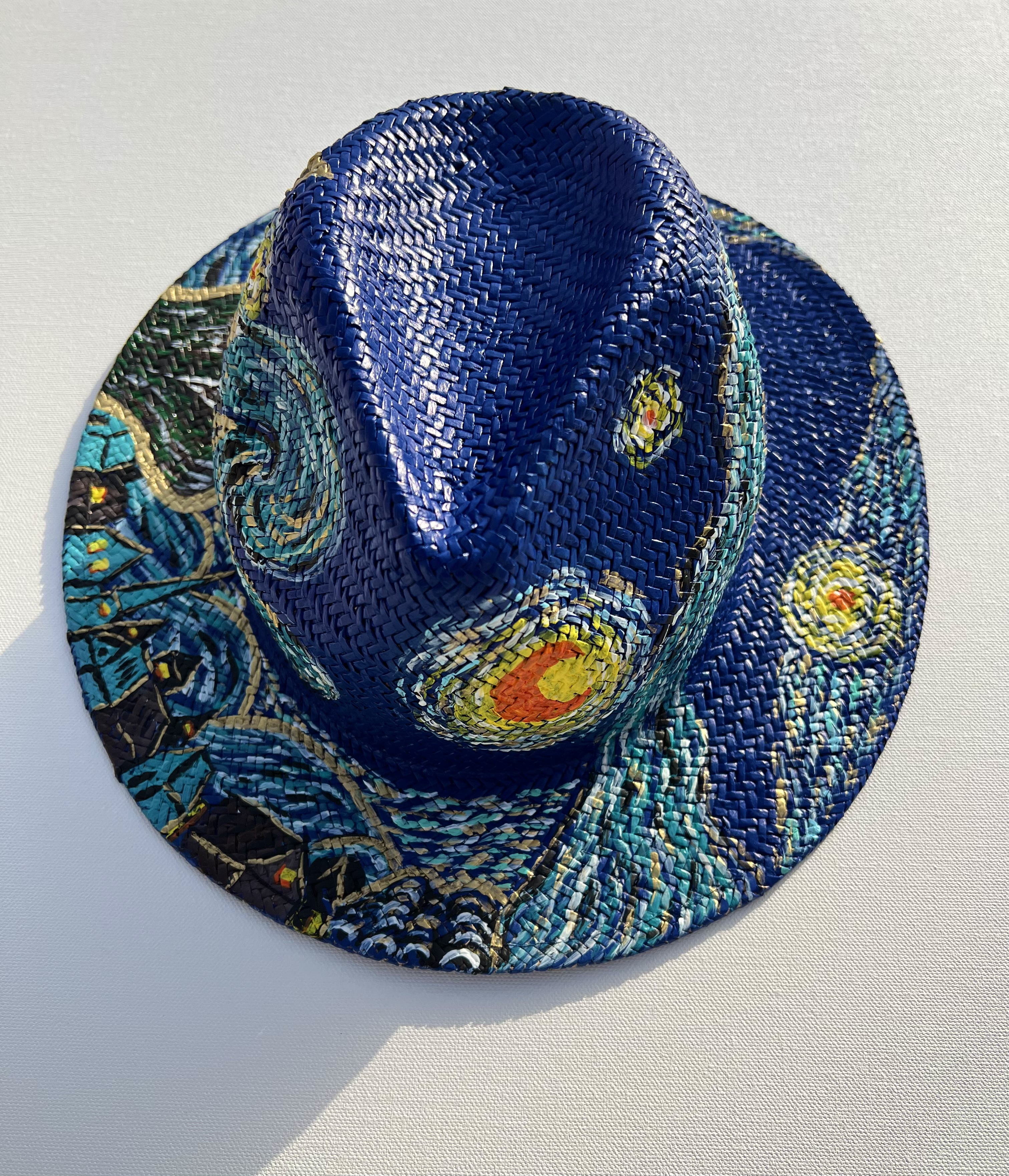 STARRY NIGHT summer hat